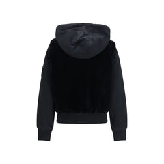 Moose Knuckles Black Cotton Sweatshirt