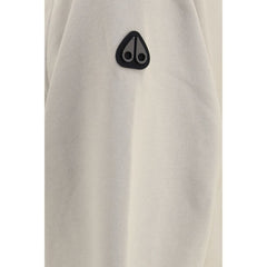 Moose Knuckles Beige Cotton Sweatshirt