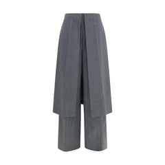 The Latest Gray Polyester Dress Pants