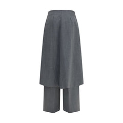 The Latest Gray Polyester Dress Pants