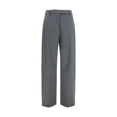 The Latest Gray Polyester Dress Pants