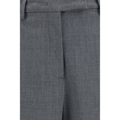 The Latest Gray Polyester Dress Pants