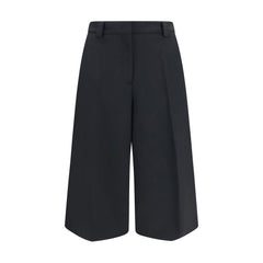 The Latest Black Polyester Casual Pants