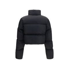 Prada Black Goose Down Full-Length Jacket