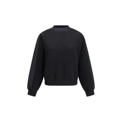 Moose Knuckles Black Cotton Sweatshirt