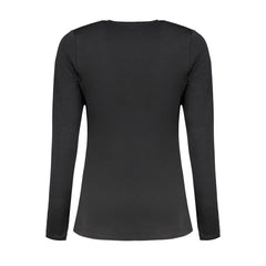 Pepe Jeans Black Cotton Women's T-Shirt
