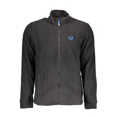 Gianmarco Venturi Black Polyester Men's Sweatshirt