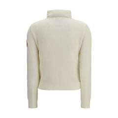 Canada Goose Beige Wool Oves Aries Full-Length Jacket
