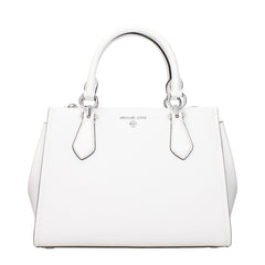 Michael Kors White Leather Handbag