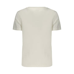 Pepe Jeans White Cotton Women's T-Shirt