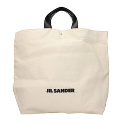 Jil Sander Beige Fabric Handbag