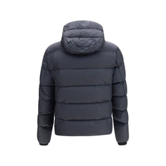 MooRER Blue Polyamide Full-Length Jacket