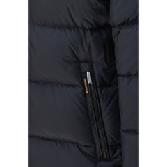 MooRER Blue Polyamide Full-Length Jacket