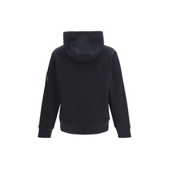 Moose Knuckles Black Cotton Sweatshirt
