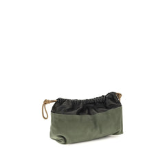 Pierre Hardy Bicolor Calf Leather Bos Taurus Shoulder Bag