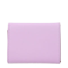 Jil Sander Pink Leather Wallet