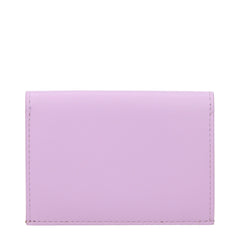 Jil Sander Pink Leather Cardholder