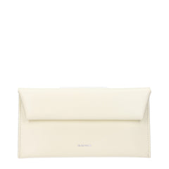 Jil Sander Beige Leather Wallet