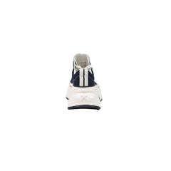 Converse Black And White Textile Chunky Sneakers
