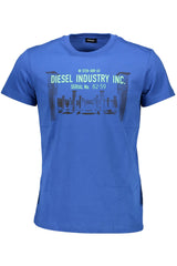 Diesel Blue Cotton Sportswear