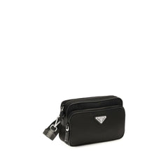 Prada Black Recycled Polyamide Shoulder Bag