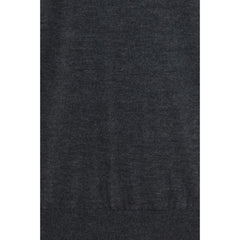 Giorgio Armani Gray Cashmere Turtleneck