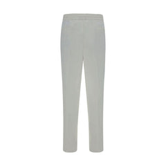 Brunello Cucinelli White Linen Casual Pants