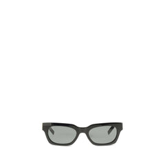 Saint Laurent Black Acetate Sunglasses