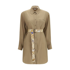 Burberry Beige Silk Casual Dress
