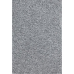 Allude Gray Cashmere Turtleneck