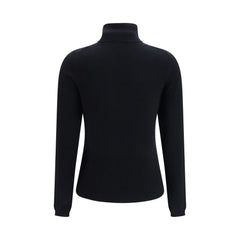 Allude Blue Cashmere Turtleneck