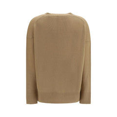 Allude Beige Cashmere Sweatshirt