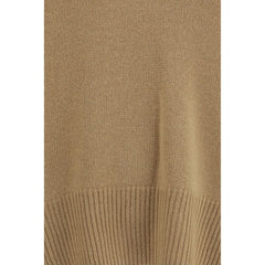 Allude Beige Cashmere Sweatshirt
