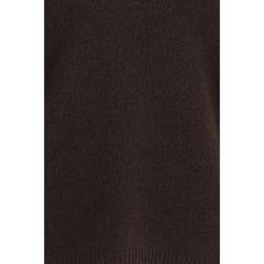 Allude Brown Cashmere Sweater