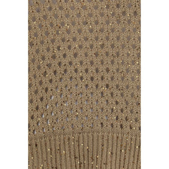 Max Mara Beige Cotton Sweatshirt