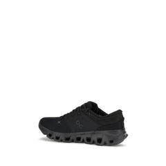 ON Black Fabric Athletic Sneakers