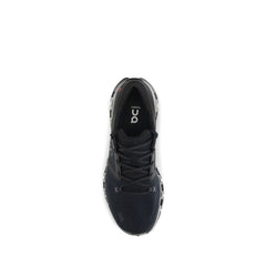 ON Black Fabric Athletic Sneakers