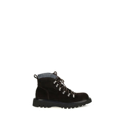 Fratelli Rossetti Brown Suede Leather Lace-Up Boots