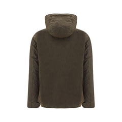 Barbour Bicolor Cotton Shell Jacket
