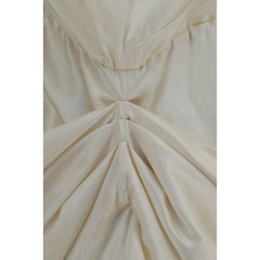 Magda Butrym Beige Viscose Cocktail Dress