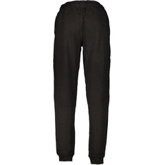 Cavalli Class Black Cotton Men's Trousers