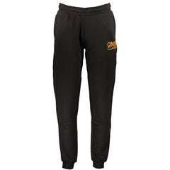 Cavalli Class Black Cotton Men's Trousers