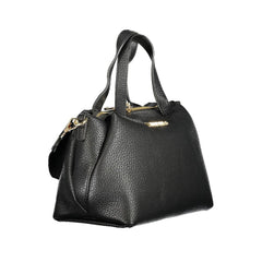 Mario Valentino Nero Poliuretano Donna Borsa