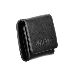Mario Valentino Black Polyurethane Women's Wallet