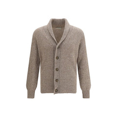Brooksfield Beige Wool Oves Aries Cardigan