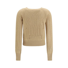Ermanno Scervino Beige Cashmere Sweater
