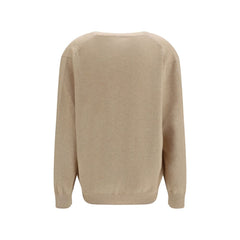 Malo Beige Cashmere Sweater