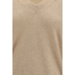 Malo Beige Cashmere Sweater