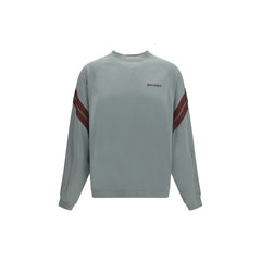 Palm Angels Bicolor Polyester Sweatshirt