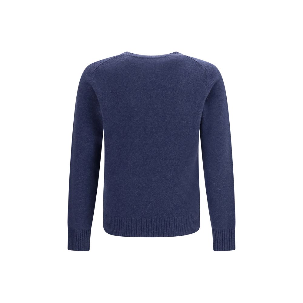 Brooksfield Blue Cashmere Sweater